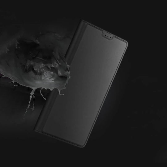 Dux Ducis Skin Pro Series Book Δερματίνης Μαύρο (Redmi Note 12 4G)