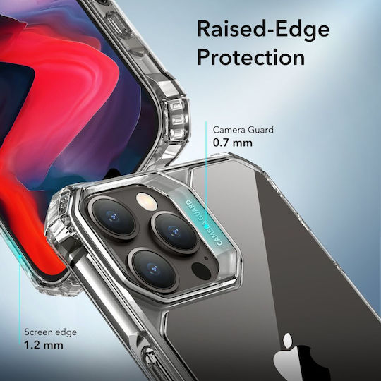 ESR Air Armor Back Cover Πλαστικό / Σιλικόνης Διάφανο (iPhone 15 Pro)