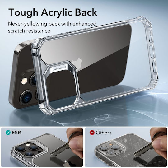 ESR Air Armor Back Cover Πλαστικό / Σιλικόνης Διάφανο (iPhone 15 Pro)