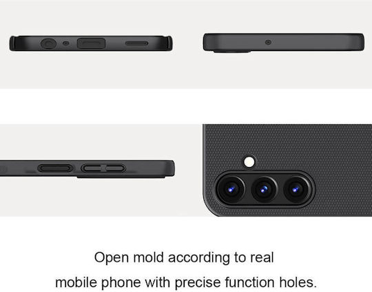 Nillkin Frosted Back Cover Σιλικόνης / Πλαστικό Μαύρο (Galaxy A25 5G)