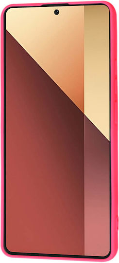 Techsuit Back Cover Σιλικόνης Φούξια (Redmi Note 13 Pro 4G / Poco M6 Pro 4G)