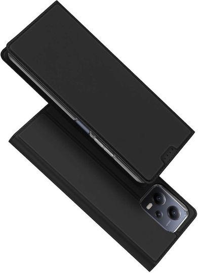 Dux Ducis Skin Pro Series Book Δερματίνης Μαύρο (Redmi Note 12 Pro+)