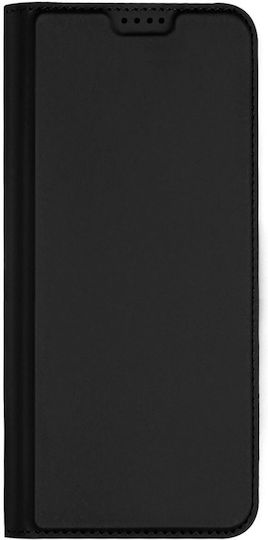 Dux Ducis Skin Pro Series Book Δερματίνης Μαύρο (Redmi Note 12 Pro+)