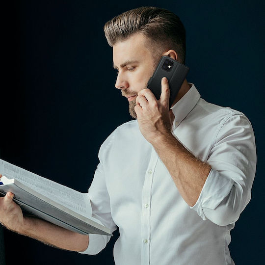 Tech-Protect Wallet Δερματίνης Μαύρο (Poco M4 Pro 5G)
