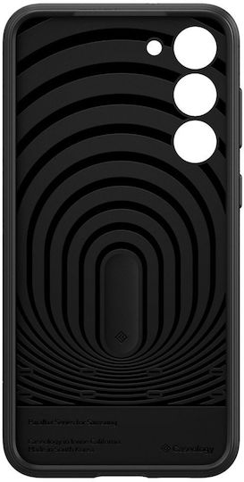 Caseology Parallax Задна корица Силикон матово черно (Galaxy S23+)