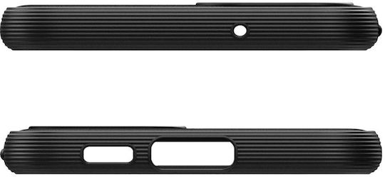 Caseology Parallax Задна корица Силикон матово черно (Galaxy S23+)
