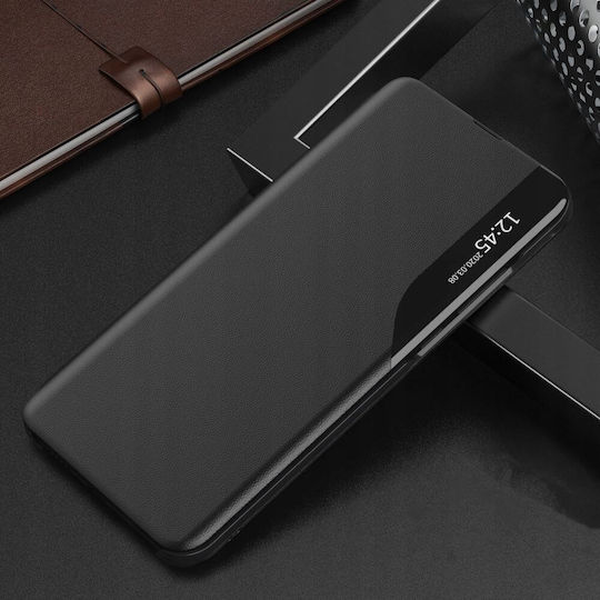 Tech-Protect SMART VIEW Back Cover Δερματίνης Μαύρο (Redmi Note 12 Pro / Poco X5 Pro)