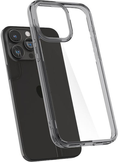 Spigen Ultra Hybrid Back Cover Πλαστικό 2mm Διάφανο (iPhone 15 Pro)