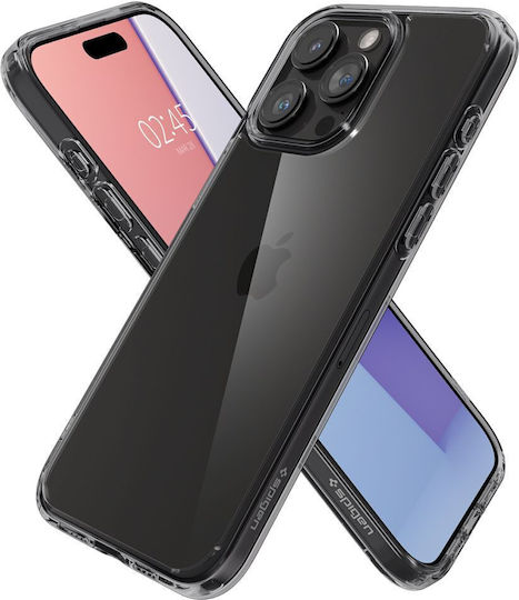 Spigen Ultra Hybrid Back Cover Πλαστικό 2mm Διάφανο (iPhone 15 Pro)