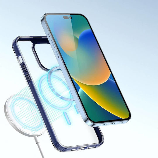 Dux Ducis Clin2 Back Cover Πλαστικό / Σιλικόνης Μπλε (iPhone 14 Pro)