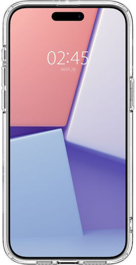 Spigen Ultra Hybrid MagFit Back Cover Πλαστικό 2mm Graphite (iPhone 15 Pro)