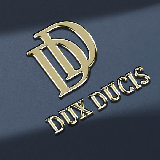 Dux Ducis Skin Pro Buchen Sie Leder Blau (Galaxie A15)