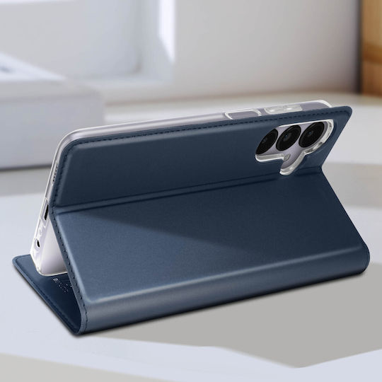 Dux Ducis Skin Pro Buchen Sie Leder Blau (Galaxie A15)
