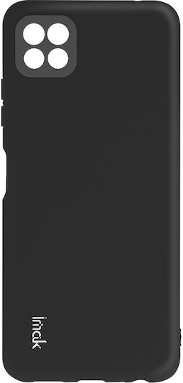 Imak Colorful Soft UC-2 Back Cover Silicone Black (Galaxy A22 5G)