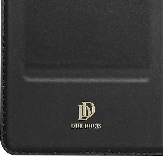 Dux Ducis Skin Pro Realme 12 Pro 12 Pro+ Schwarz