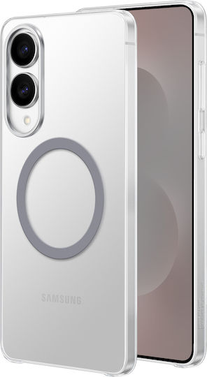 Samsung Clear Magnet Задна корица Пластмаса Прозрачен (Galaxy S25 Edge)