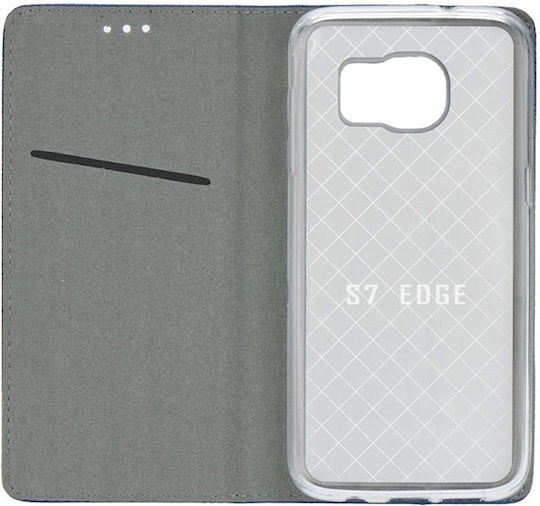 Forcell Smart Magnet Book Δερματίνης Χρυσό (Huawei Mate 20 Lite)