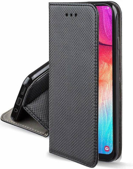 Tel1 Smart Buchen Sie Synthetisches Leder Schwarz (Poco M4 Pro 5G / Redmi Note 11s 5G)
