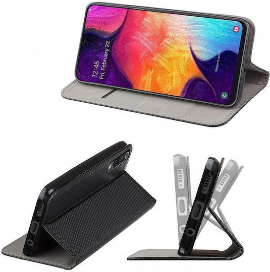 Tel1 Smart Buchen Sie Synthetisches Leder Schwarz (Poco M4 Pro 5G / Redmi Note 11s 5G)