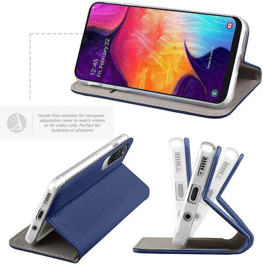 Smart Book Plastic Blue (Xiaomi Mi 11 Lite / 11 Lite 5G / 11 Lite 5G NE)