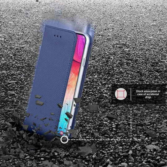 Smart Book Plastic Blue (Xiaomi Mi 11 Lite / 11 Lite 5G / 11 Lite 5G NE)