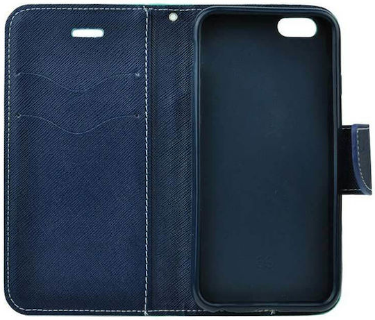 Fancy Wallet Πλαστικό Ροζ (Redmi Note 9T)