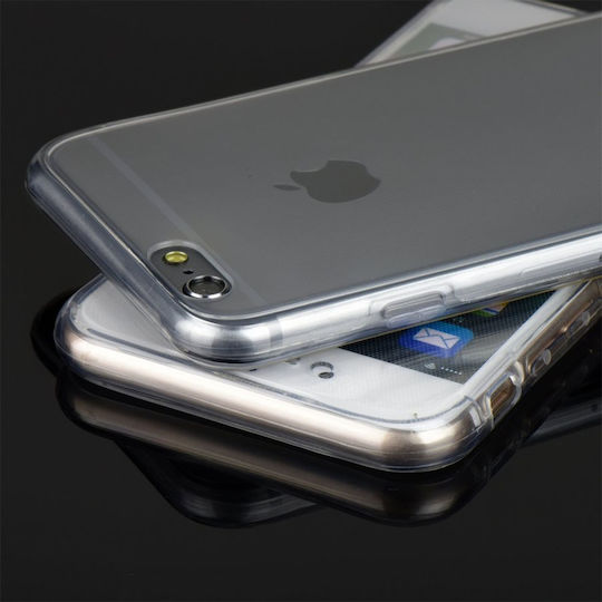 Front/Back Задна корица Силикон 0.3мм Прозрачен (Huawei P20)