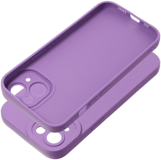 Roar Luna Back Cover Σιλικόνης Μαγνητικό Μωβ (iPhone 15)