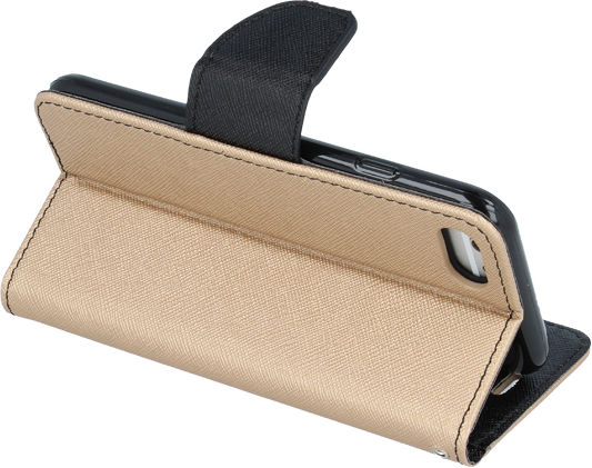 Fancy Wallet Δερματίνης Χρυσό (Xiaomi Mi 10 / Mi 10 Pro)