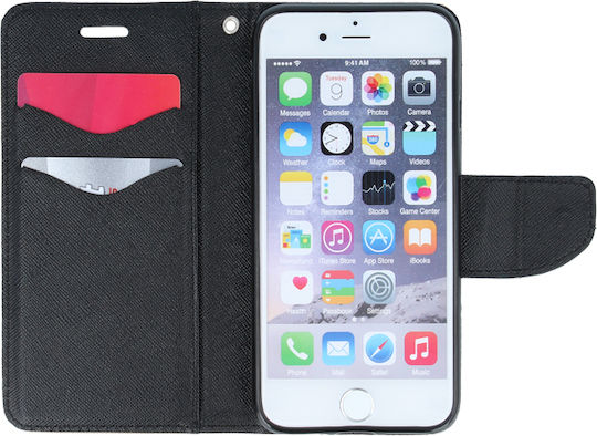 Fancy Wallet Δερματίνης Χρυσό (Xiaomi Mi 10 / Mi 10 Pro)