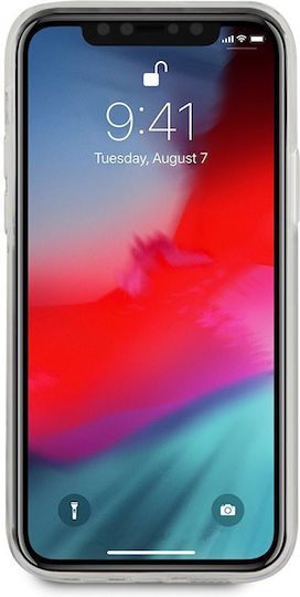 Guess Triangle Collection Back Cover Πλαστικό Μαύρο (iPhone 12 / 12 Pro)
