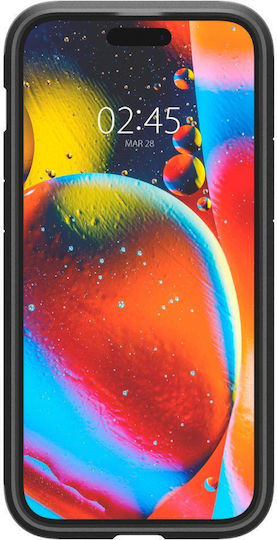 Spigen Tough Armor MagFit Back Cover Πλαστικό Navy Μπλε (iPhone 15)