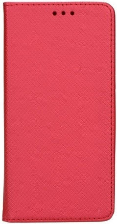 Smart Magnet Book Piele artificială 2mm Roșu (Galaxy M33)