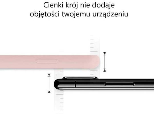 Mercury Back Cover Σιλικόνης Pink (iPhone 14 Plus)