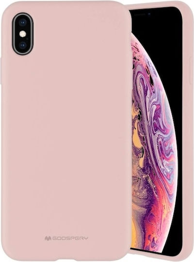Mercury Back Cover Σιλικόνης Pink (iPhone 14 Plus)