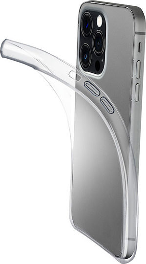 Cellular Line Back Cover Σιλικόνης Διάφανο (iPhone 15 Pro Max)