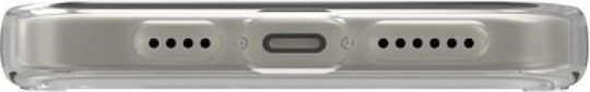Zagg Задна корица Силикон Прозрачен (iPhone 15 Plus)