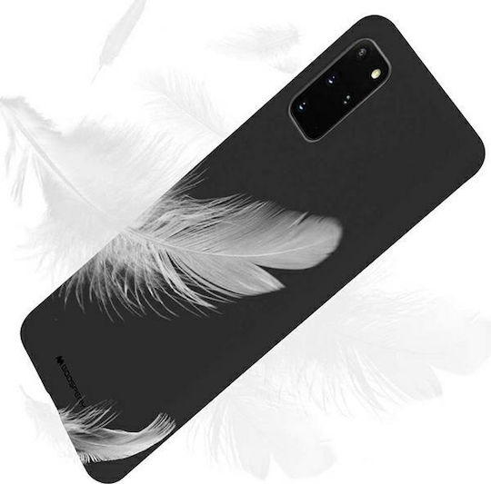 Mercury Soft Back Cover Silicon Negru (Xperia 10)