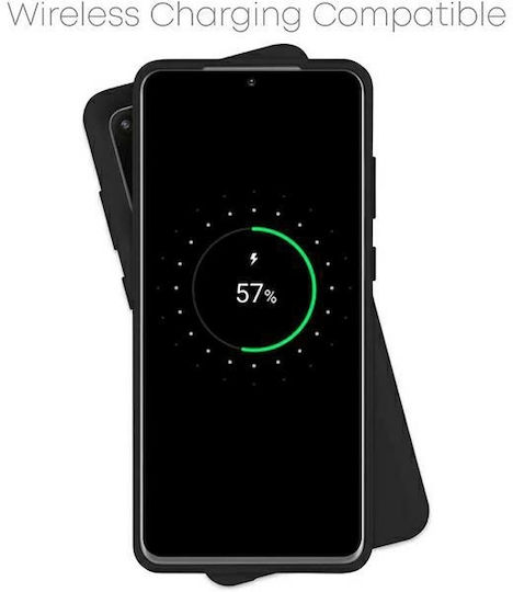 Mercury Soft Back Cover Silicon Negru (Xperia 10)