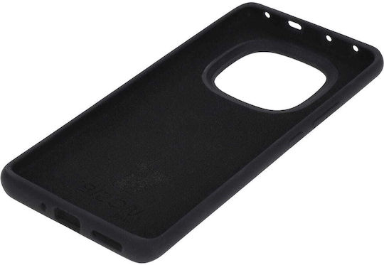 Bizon Back Cover Σιλικόνης Μαύρο (Redmi Note 14 Pro 5G / Poco X7)