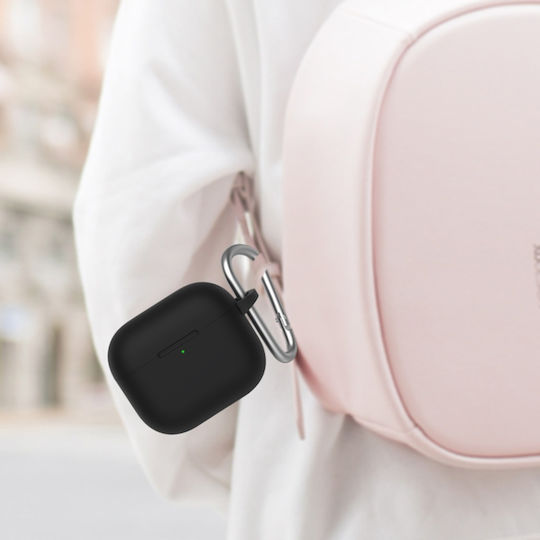 Blueo Hülle Silikon in Marineblau Farbe für Apple AirPods 3