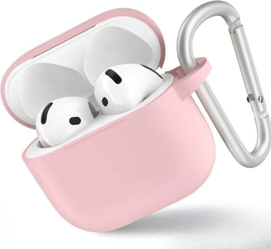 Blueo Калъф в Розов цвят за Apple AirPods 4