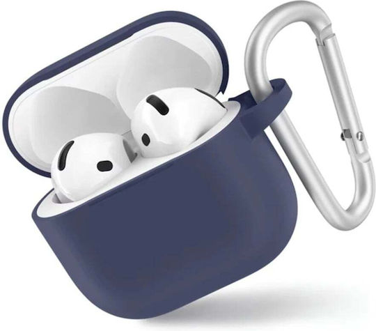 Blueo Silikonhülle in Marineblau für Apple AirPods 4 / 5