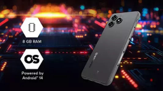 Hammer Blade Va 5G Dual SIM (8/128GB) Ανθεκτικό Smartphone Μαύρο