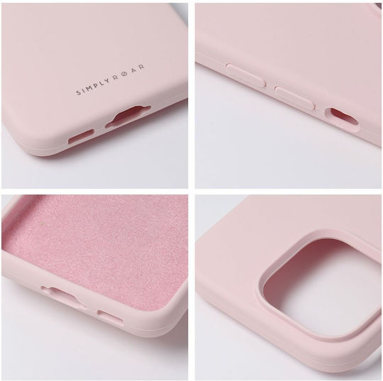 Roar Cloud-skin Back Cover Silicone Pink (iPhone 15)