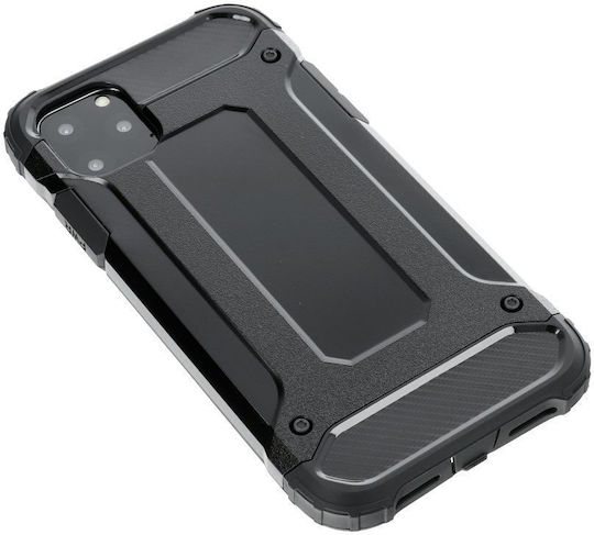 Forcell Hybrid Rugged Armor Back Cover Plastic 2mm Negru (Galaxy A53)