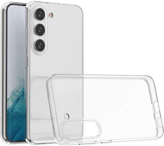 iSelf TPU 2mm Umschlag Rückseite Silikon 2mm Transparent (Galaxy S23 Ultra)