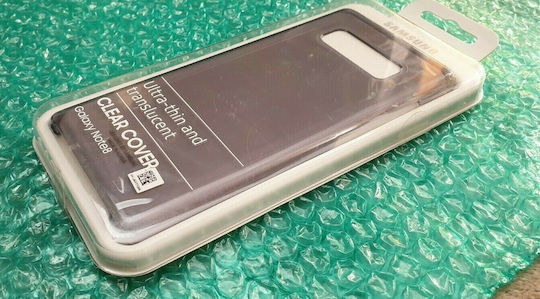 Samsung Back Cover Silicon Negru (Galaxy Note 8)