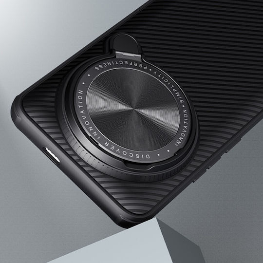 Nillkin Camshield Umschlag Rückseite Kunststoff / Silikon Schwarz (Xiaomi 14 Ultra)