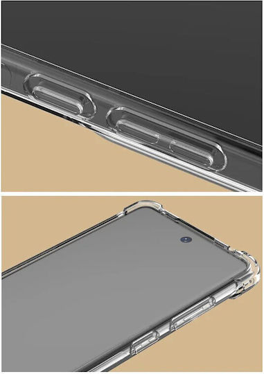 Ux-5 Series Back Cover Silicone Transparent (Xperia 10 V)